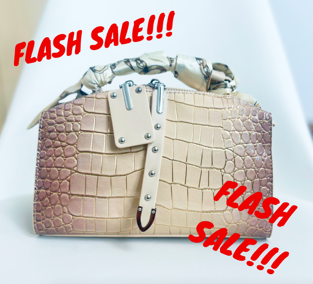 Pick Any 1 Croc Flash Handbag